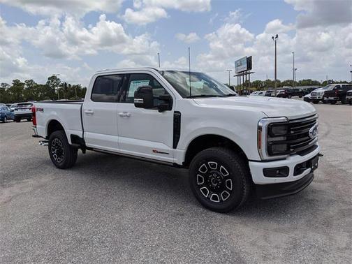 2025 Ford F-350 Platinum