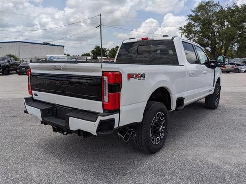 2025 Ford F-350 Platinum