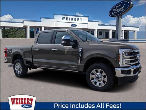 Marsh Gray 2026 Ford F-350 King Ranch