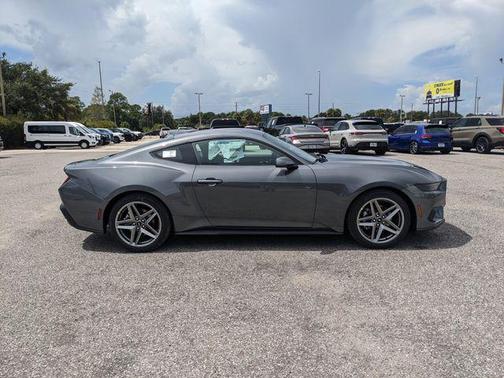 Carbonized Gray Metallic 2026 Ford Mustang EcoBoost