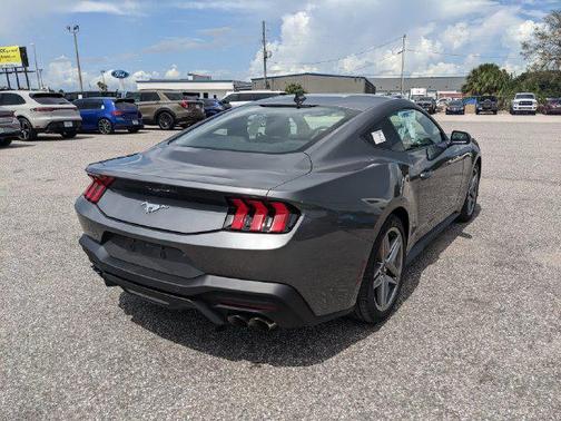 Carbonized Gray Metallic 2026 Ford Mustang EcoBoost