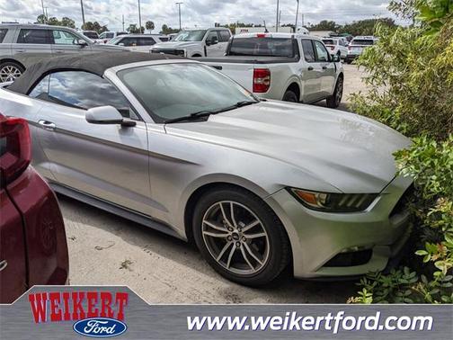 2017 Ford Mustang EcoBoost Premium
