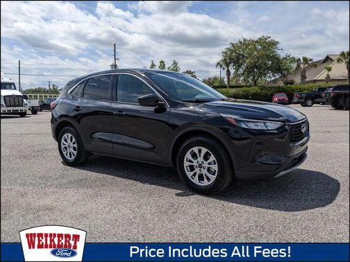 Black Metallic 2023 Ford Escape Active
