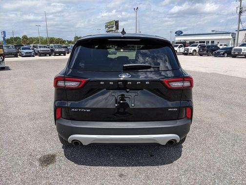 Black Metallic 2023 Ford Escape Active