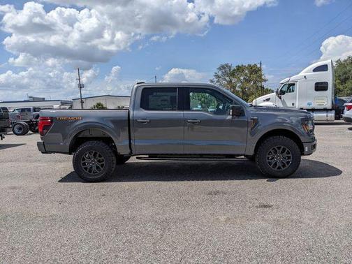 Carbonized Gray Metallic 2026 Ford F-150 Tremor