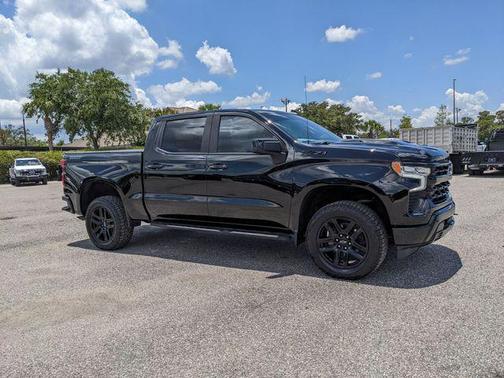 Black 2023 Chevrolet Silverado 1500 LT Trail Boss