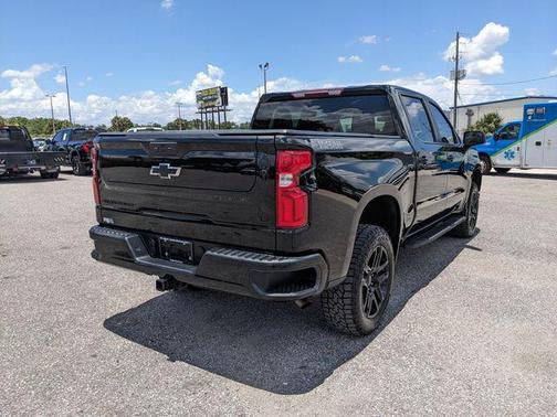 Black 2023 Chevrolet Silverado 1500 LT Trail Boss