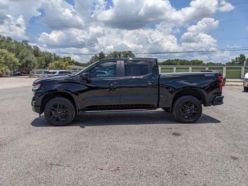 Black 2023 Chevrolet Silverado 1500 LT Trail Boss