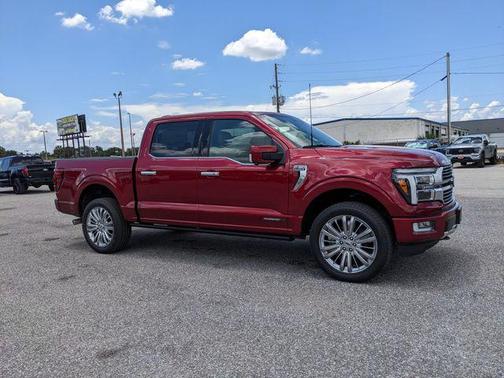 Ruby Red Metallic Tinted Clearcoat 2026 Ford F-150 Platinum