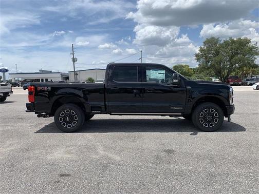 2025 Ford F-250 Platinum