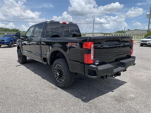 2025 Ford F-250 Platinum