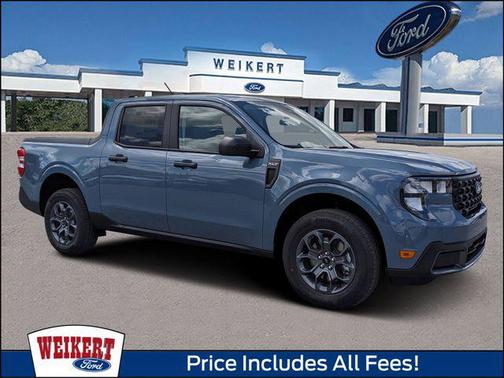 Azure Gray Metallic Tri-Coat 2026 Ford Maverick XLT