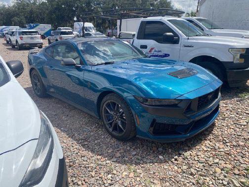 Adriatic Blue Metallic 2026 Ford Mustang Dark Horse Fastback