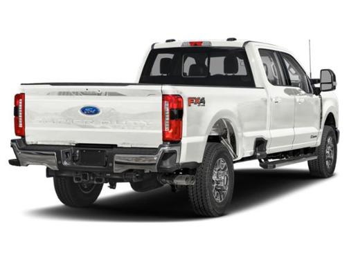 Star White Metallic Tri-Coat 2026 Ford F-350 Lariat