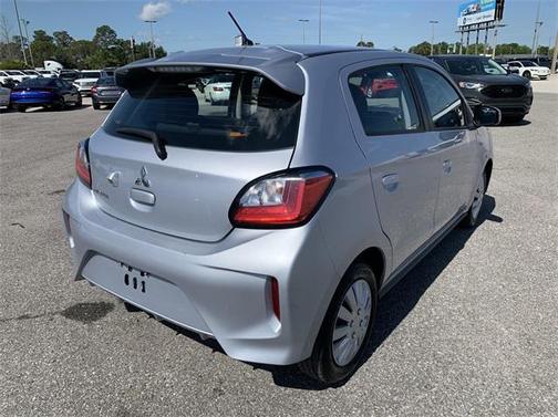 2021 Mitsubishi Mirage ES