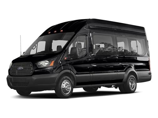 Shadow Black 2018 Ford Transit-350 XL