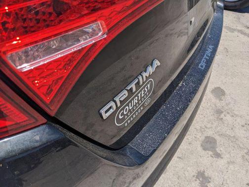 Ebony Black 2013 Kia Optima EX