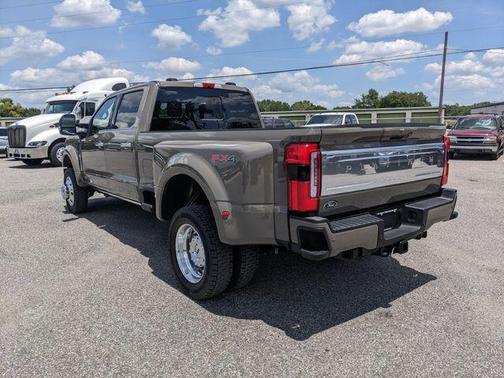 Marsh Gray 2026 Ford F-450 Platinum