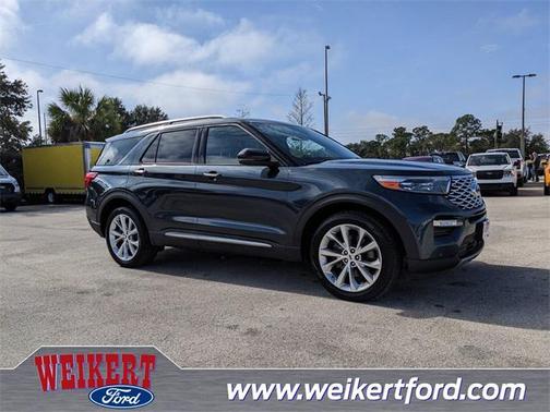 2023 Ford Explorer Platinum