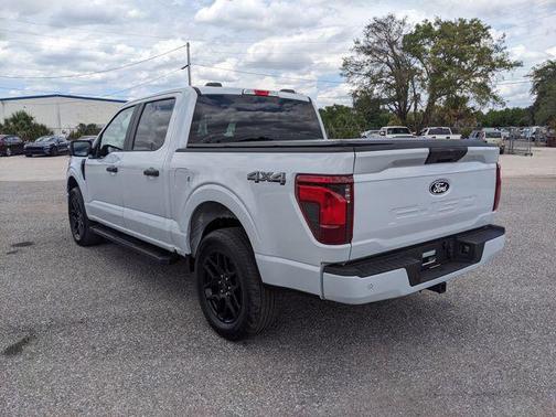 White Metallic 2025 Ford F-150 STX