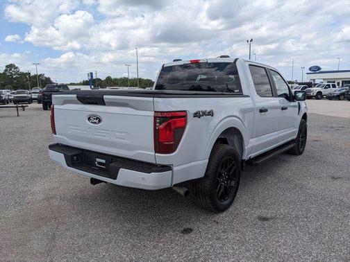 White Metallic 2025 Ford F-150 STX