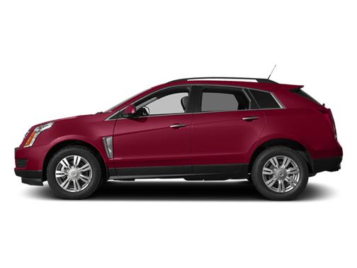 Crystal Red Tintcoat 2013 Cadillac SRX Luxury Collection