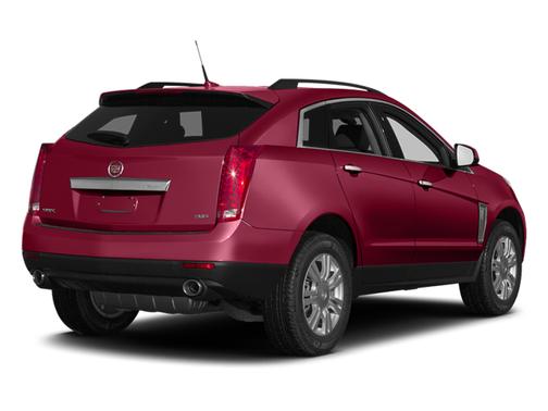 Crystal Red Tintcoat 2013 Cadillac SRX Luxury Collection