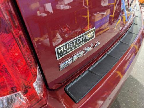 Crystal Red Tintcoat 2013 Cadillac SRX Luxury Collection