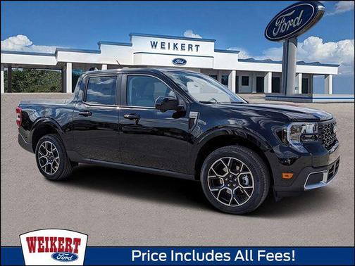 Shadow Black 2026 Ford Maverick Lariat