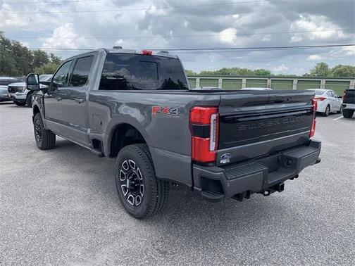 2025 Ford F-350 Platinum