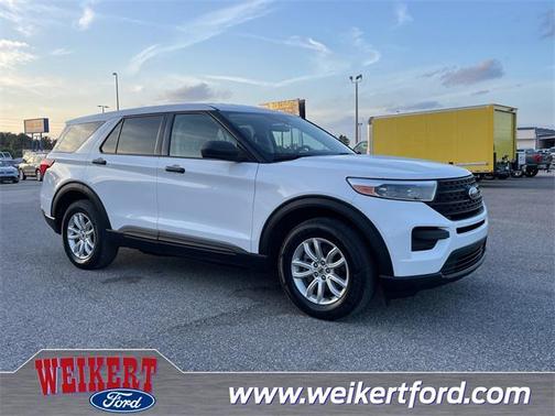 2021 Ford Explorer Base