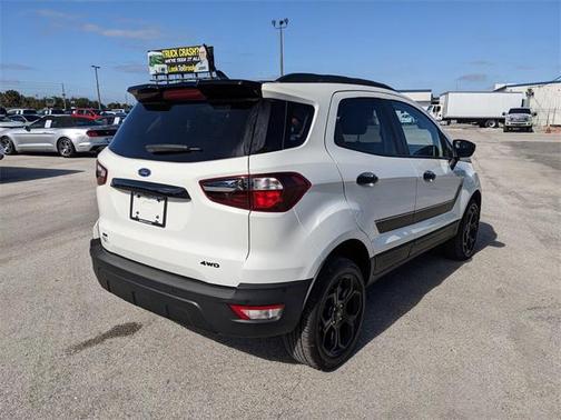 2022 Ford EcoSport SES