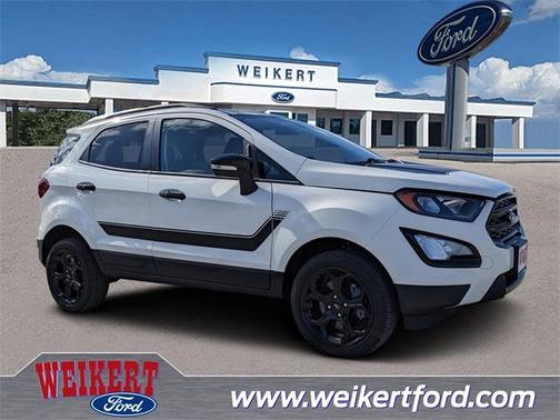 2022 Ford EcoSport SES