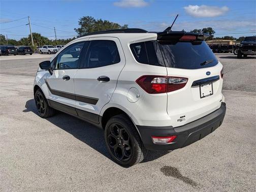 2022 Ford EcoSport SES