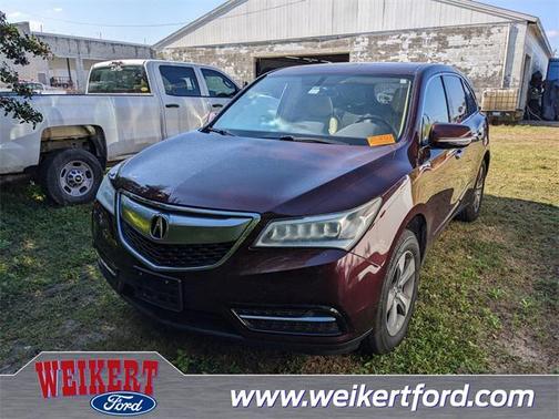 2014 Acura MDX 3.5L