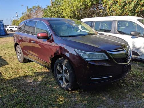 2014 Acura MDX 3.5L