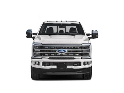 Gray Metallic 2024 Ford F-350 Platinum