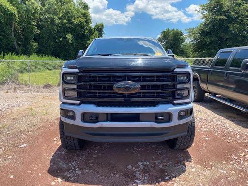 Gray Metallic 2024 Ford F-350 Platinum