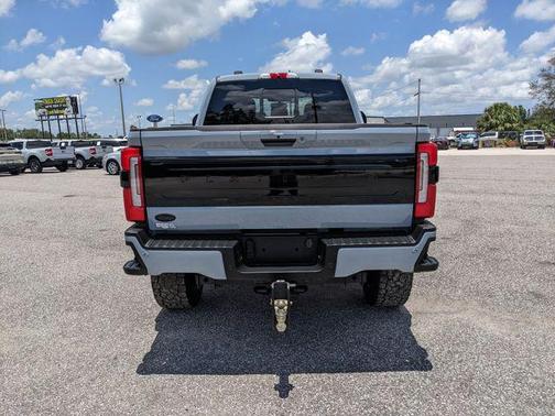 Gray Metallic 2024 Ford F-350 Platinum