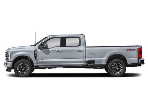 Gray Metallic 2024 Ford F-350 Platinum