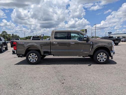 Marsh Gray 2026 Ford F-250 Lariat