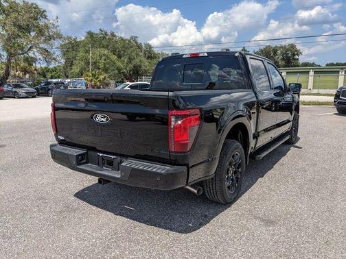 Agate Black Metallic 2026 Ford F-150 XLT