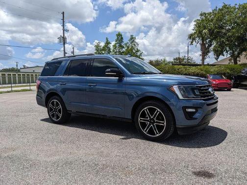Blue Metallic 2019 Ford Expedition Limited