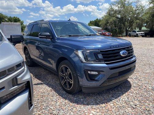 Blue Metallic 2019 Ford Expedition Limited