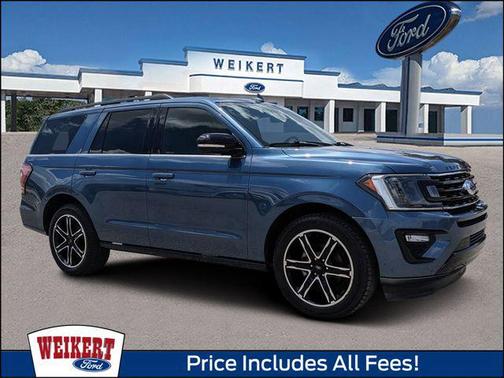 Blue Metallic 2019 Ford Expedition Limited