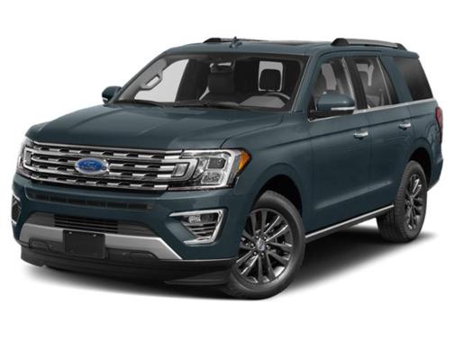 Blue Metallic 2019 Ford Expedition Limited