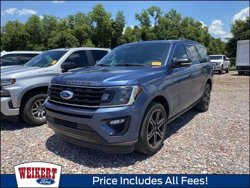 Blue Metallic 2019 Ford Expedition Limited