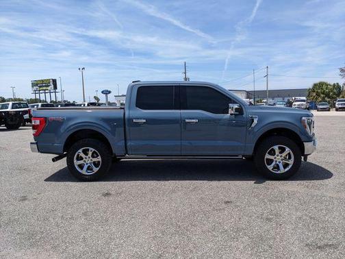 Azure Gray Metallic 2023 Ford F-150 Lariat