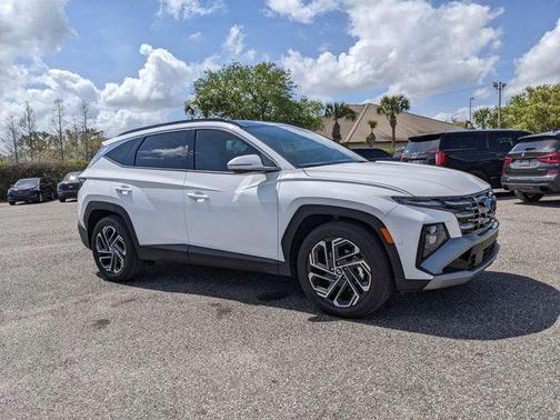 2025 Hyundai TUCSON Limited