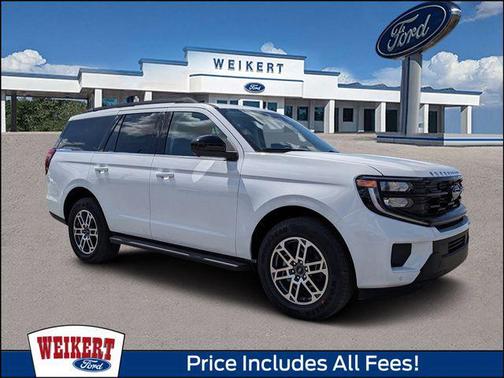 Oxford White 2026 Ford Expedition Active